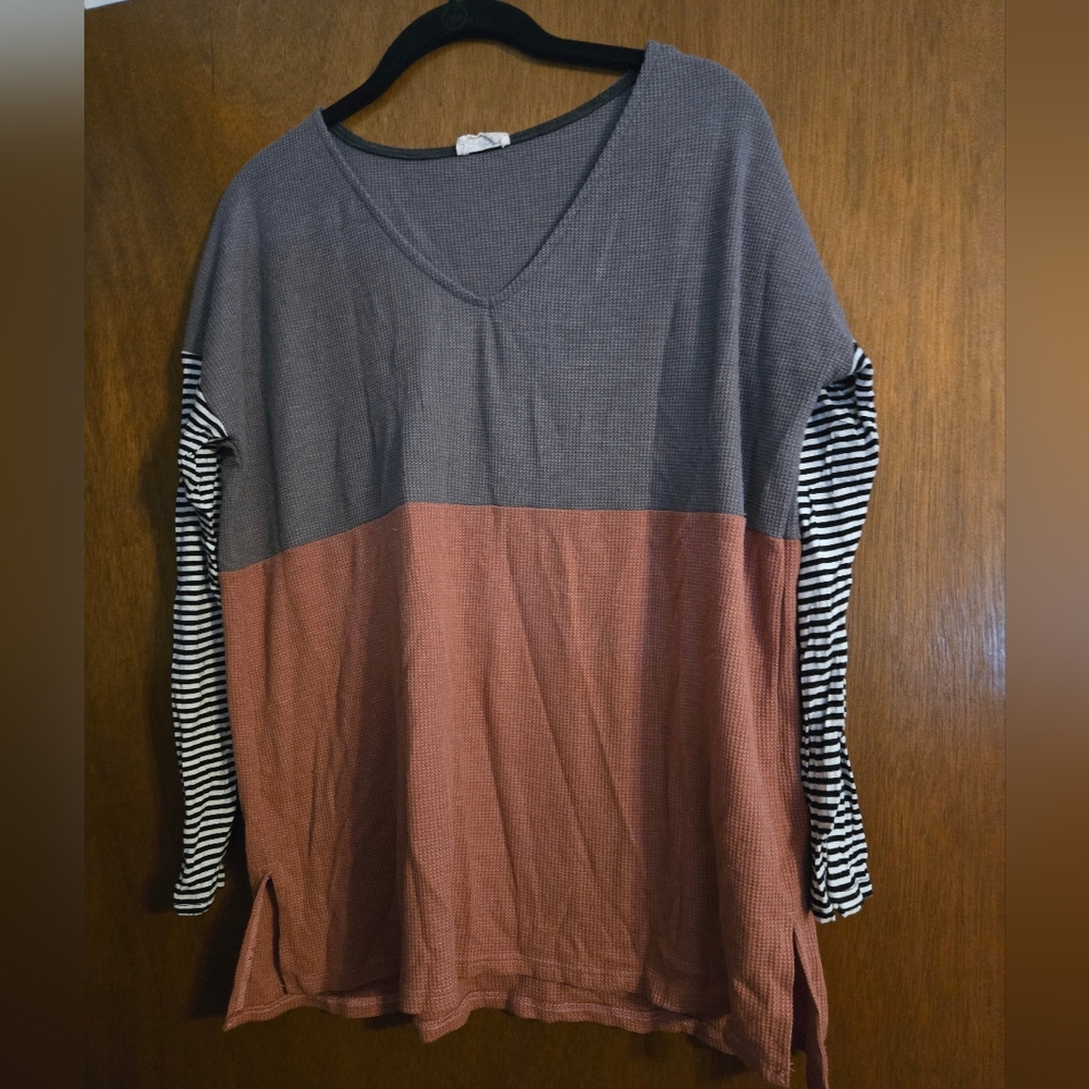 Bibi Waffle knit top